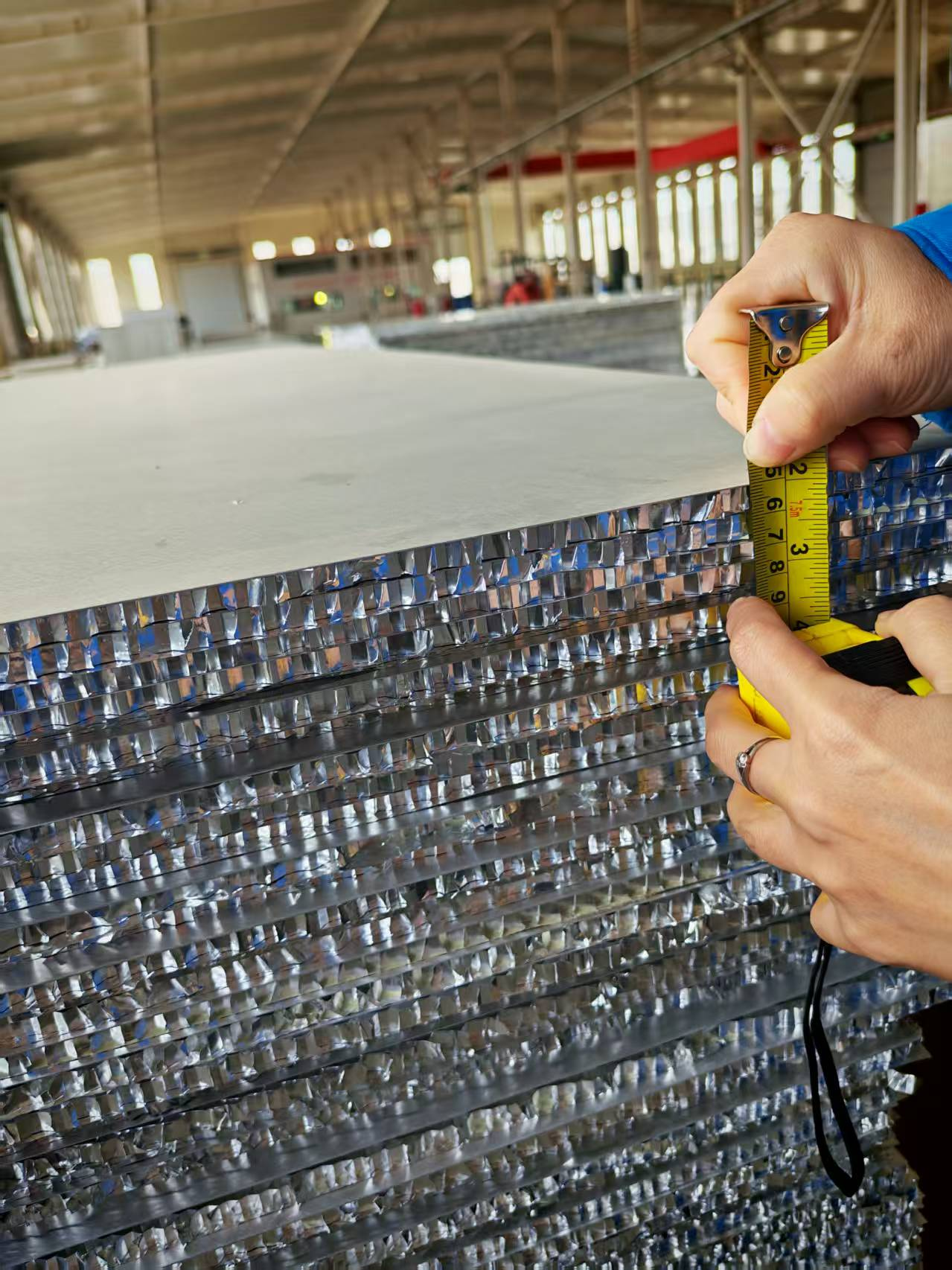 9mm full aluminum wall panel