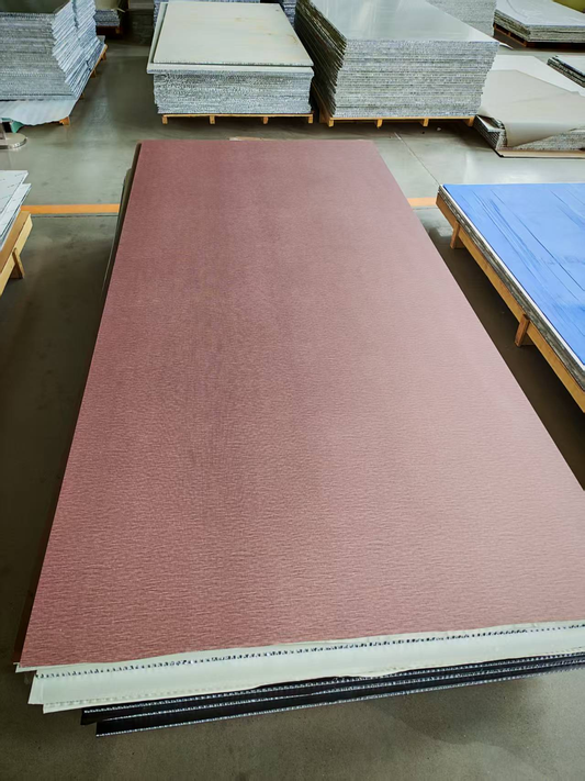 Whole house customized 18mm all-aluminum plate