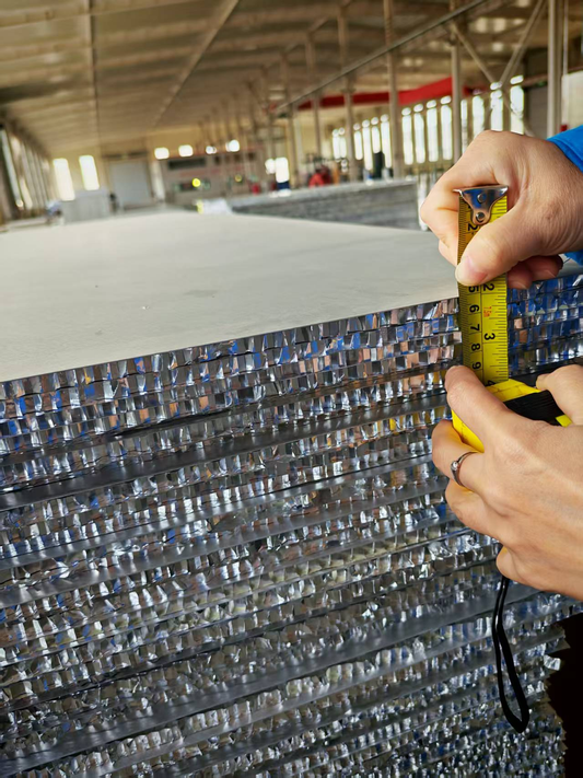 9mm full aluminum wall panel