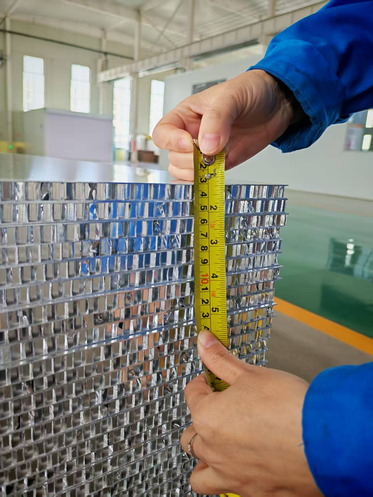 Whole house customized 12mm all-aluminum plate