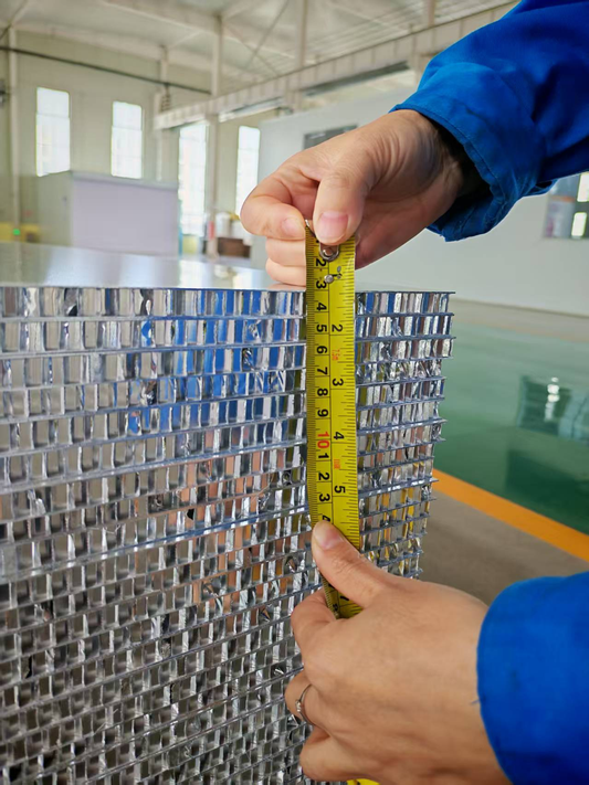 Whole house customized 12mm all-aluminum plate